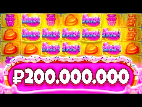 Видео: РЕКОРДНЫЙ БАЙ ИН НА 4.000.000р ДАЛ МЕГА ЗАНОС НА *** ИКСОВ В Sugar Rush 1000!!! ЗАНОСЫ НЕДЕЛИ!!!