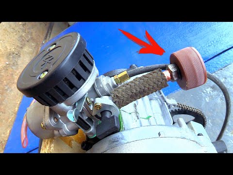 Видео: Сосед услышал что я сделал из мини двигателя и тоже захотел!