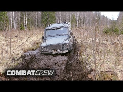 Видео: Дефендер ДОМИНИРУЕТ над всеми! Offroad на заболоченной ЛЭП.