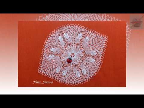 Видео: Салфетки спицами. Knitted cloth.