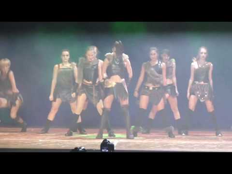 Видео: DNC-Samara. Танец Амазонок