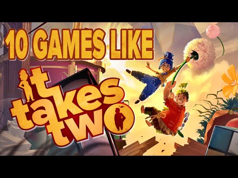 Видео: 10 великолепных игр, похожих на «It Takes Two»