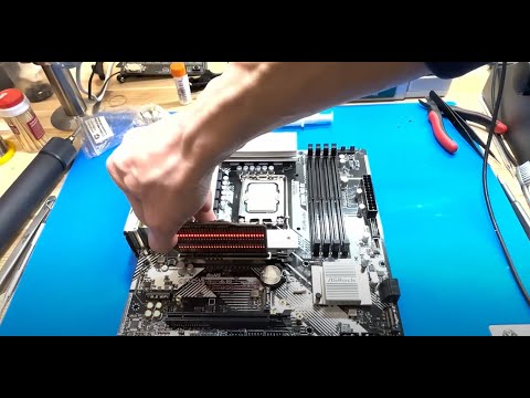 Видео: Новые проблемы, новых материнок 🔥 ASRock B760M PRO RS 🔥 Ремонт PCI-e разъема🔥