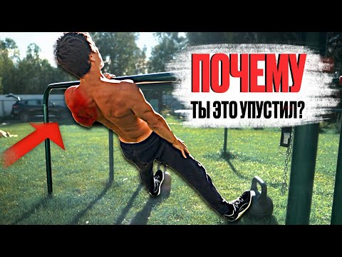 Видео: ТЫ ОБЯЗАН ДЕЛАТЬ ЭТИ ПОДТЯГИВАНИЯ! И ВОТ ПОЧЕМУ!