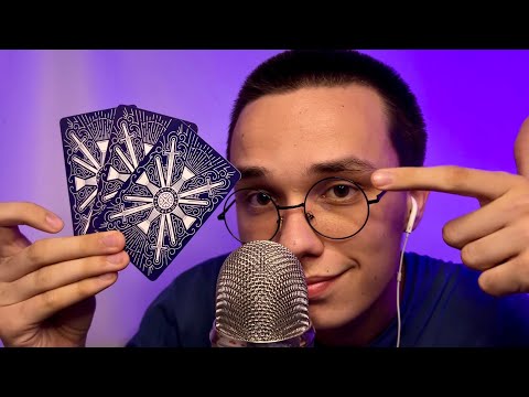 Видео: АСМР ГАДАТЕЛЬ ПРЕДСКАЖЕТ ТВОЕ БУДУЩЕЕ