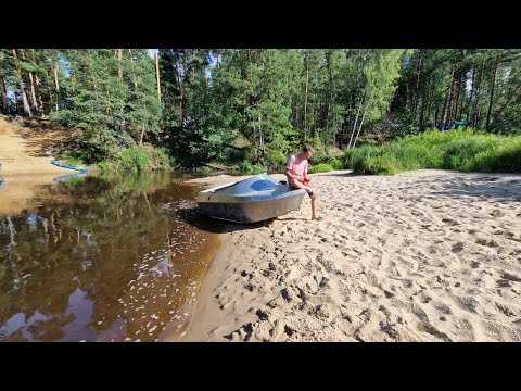 Видео: Проход по микро речке на джет багги Рекат #водомет #automobile #джетбагги