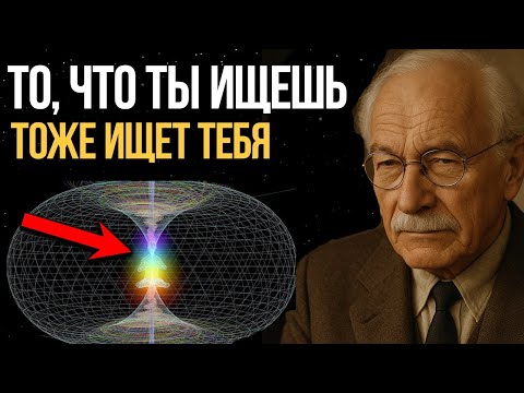 Видео: Карл Юнг: то, что ты ищешь, тоже ищет тебя | Секреты синхроничности