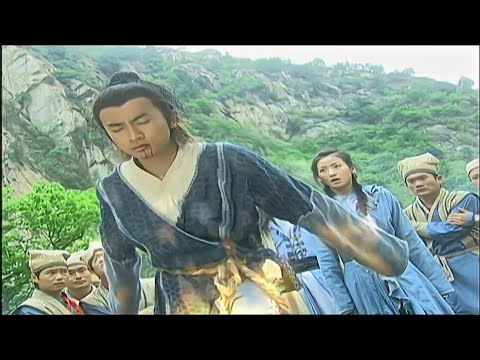 Видео: Чжан Вуцзи изучил последний уровень «Навыка Девяти Ян» против сильнейшей ладони настоятельницы