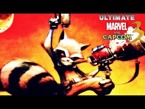 Видео: Лучшее из Rocket Raccoon (Umvc3)