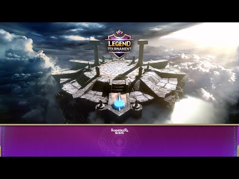 Видео: Summoners War Legend Tournament Season 13 (запись со стрима)