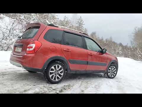 Видео: LADA GRANTA CROSS В СНЕЖНУЮ ПОГОДУ/КАК НА НЕЙ ЕЗДИТЬ?