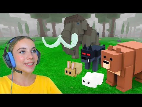 Видео: ПРИРУЧИЛА ВСЕХ ЖИВОТНЫХ В 99 ДНЕЙ ВЫЖИВАНИЯ В ЛЕСУ С АЛЁНОЙ в ROBLOX!