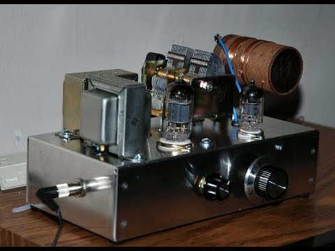 Видео: Простой сверхрегенеративный РПУ.  Поправки к нейтрализации.  Причины ,,бульдозерного,, сигнала.