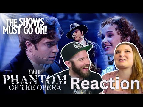 Видео: Рамин, Хэдли и Кристин — просто волшебство! | Всё, о чём я прошу тебя | Призрак оперы | Реакция