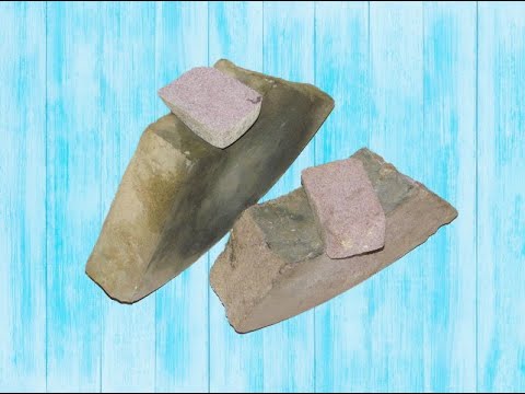 Видео: Что можно сделать из куска точильного камня! Самоделка, которую стоит повторить!