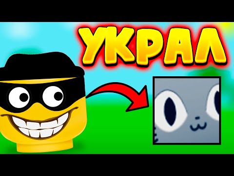 Видео: Стал Скамером На 24 ЧАСА в PET SIMULATOR! Скамлю на ХУГА #roblox