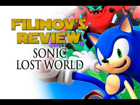 Видео: Sonic Lost World - Обзор игры - Filinov's Review