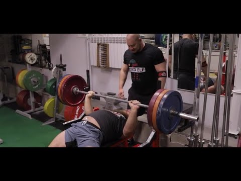 Видео: Жимы за 200 и шутки за 300