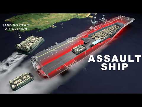 Видео: Почему десантные корабли заменяют атомные авианосцы стоимостью 13 миллиардов долларов?