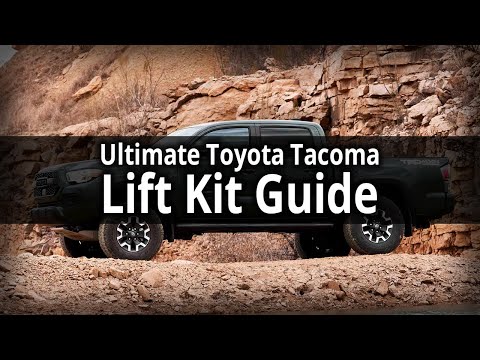 Видео: Полное руководство по лифт-комплектам для Toyota Tacoma!