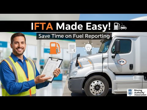Видео: IFTA — это просто | Что нужно знать каждому водителю грузовика