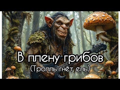 Видео: В плену грибов (Тролль гнёт ель) + 🤘🏻🤖🤘🏻