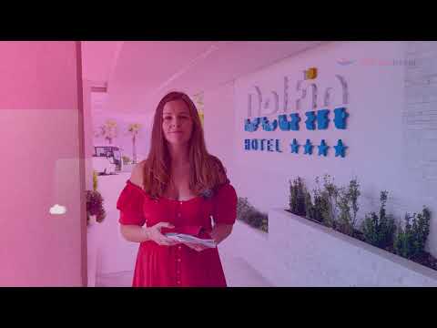 Видео: отель Iberostar Delfin Bijela 4* Биела,  Черногория 2021