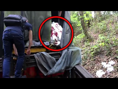 Видео: 10 Страшных Вещей, Которые Нашли Ютуберы