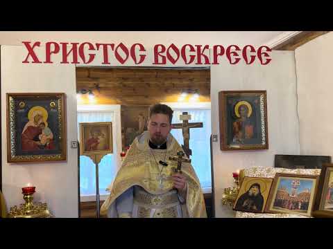 Видео: О богаче и Лазаре проповедь священник Андрей Дорофейчев 