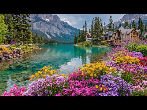 Видео: Красивая расслабляющая музыка🌿Исцеляющая музыка для глубокого внутреннего покоя, звуки природы