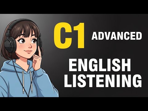 Видео: Практика аудирования английского языка уровня C1 | Мир труда (A2–C1) | Студия для продвинутых уче...