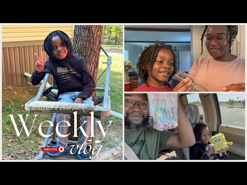 Видео: Неделя из нашей жизни: выпуск осенних каникул 🍁