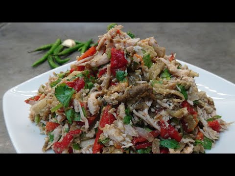 Видео: "АЦЕЦИЛИ" ВКУСНЫЙ ГРУЗИНСКИЙ САЛАТ С ЗАПЕЧЁННЫМИ БАКЛАЖАНАМИ