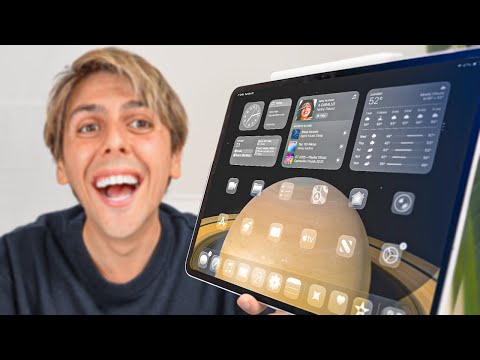 Видео: Apple iPad Pro 2025: Распаковка + настройка