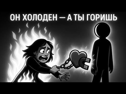 Видео: 🌿Почему  ЖЕНЩИНЫ ВЛЮБЛЯЮТСЯ в РАВНОДУШНЫХ🫥