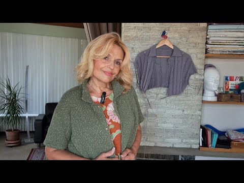 Видео: Мой вязальный июнь .