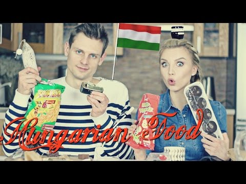 Видео: Пробуем Венгерскую Еду! Trying Hungarian food