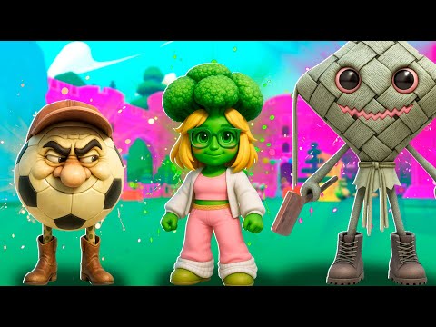 Видео: Максимальная Эволюция Брейнрот мема до Ketupat Prekupat в Brainrot Evolution Роблокс !