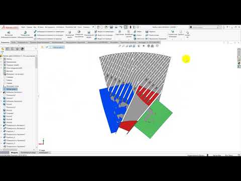 Видео: Реверс инжиниринг элемента плиты дискового рафинера