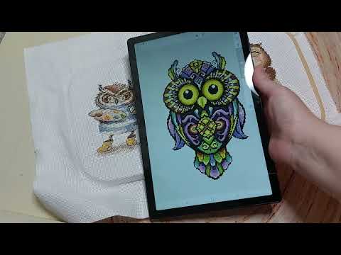 Видео: ЧТО НАВЫШИВАЛА/ И О СТРОГОЙ РОТАЦИИ