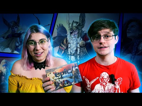 Видео: Tiny Epic Вікінги | Огляд настільної гри