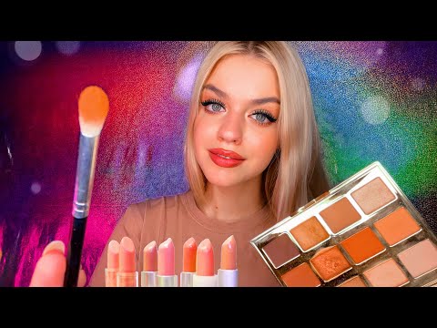 Видео: АСМР💄МАКИЯЖ ДЛЯ ТЕБЯ В ШКОЛУ❣️