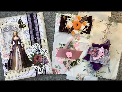 Видео: #stitchandswap / Кластерный обмен от @CreatingwithJovi
