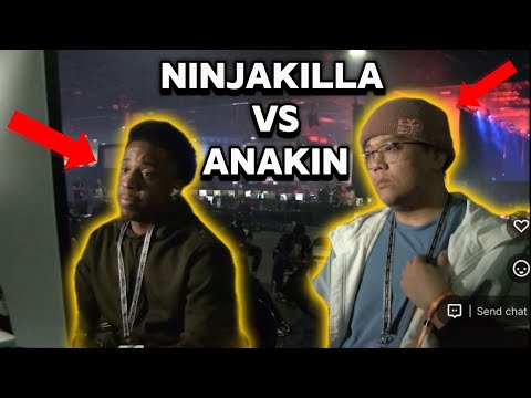 Видео: Ниндзякилла сразится с Энакином на DreamHack ATL 2025!
