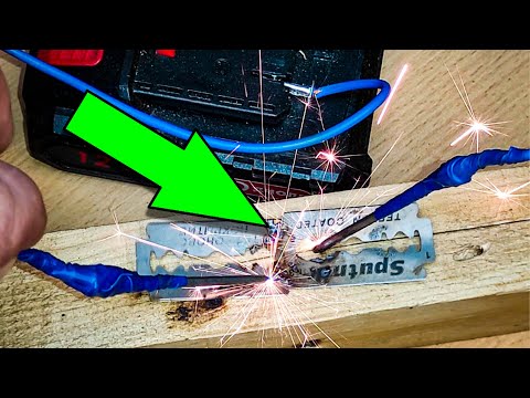 Видео: Как сделать МИНИ СВАРКУ из ШУРУПОВЁРТА