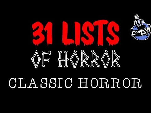 Видео: 31 СПИСОК УЖАСОВ День 29 Классический ужас