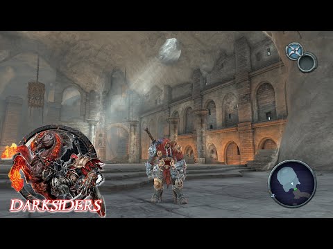 Видео: Darksiders - Иду к Тиамат