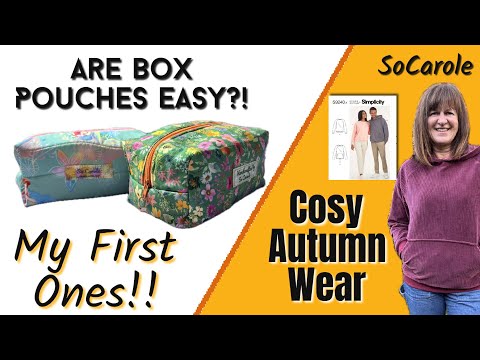 Видео: Обзор выкроек и сумок для швейных коробок 9240. Уютная толстовка с капюшоном! #fridaysews 7 ноябр...