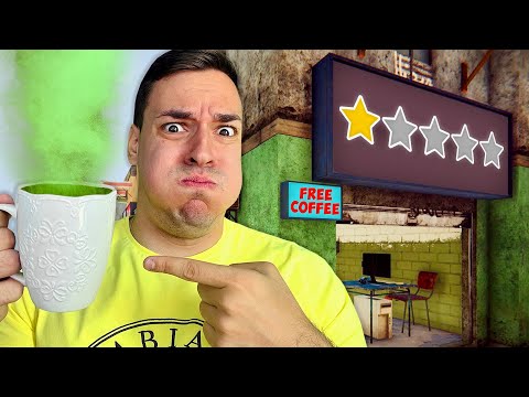 Видео: ОТВОРИХ НАЙ-ЛОШОТО КАФЕНЕ В CAFE SIMULATOR!