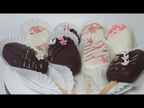 Видео: Подробно от начала до конца! Пирожное 🍰 Эскимо!!!